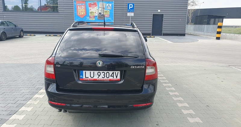 Skoda Octavia cena 15500 przebieg: 327000, rok produkcji 2009 z Lublin małe 172